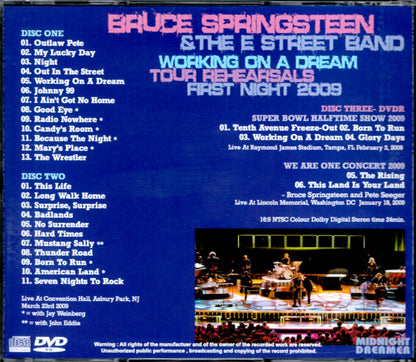 Bruce Springsteen/Florida, USA 2009 & more