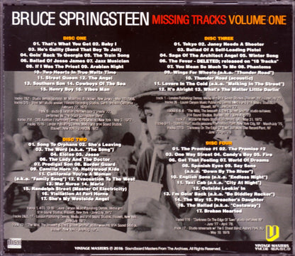 Bruce Springsteen/Rare Tracks 1966-1978