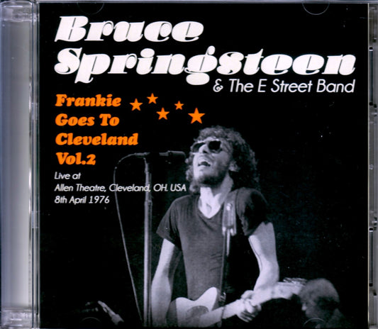 Bruce Springsteen/Ohio,USA 4.8.1976