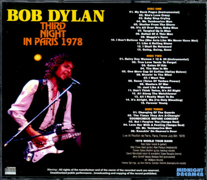 Bob Dylan/France 1978 2Days