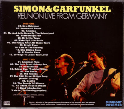 Simon & Garfunkel/Germany 1982