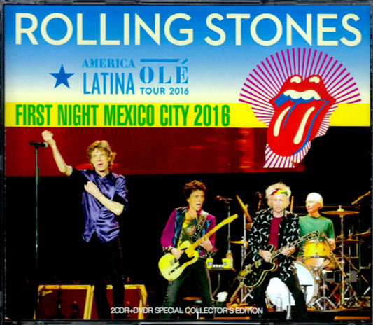 Rolling Stones/Mexico 2016