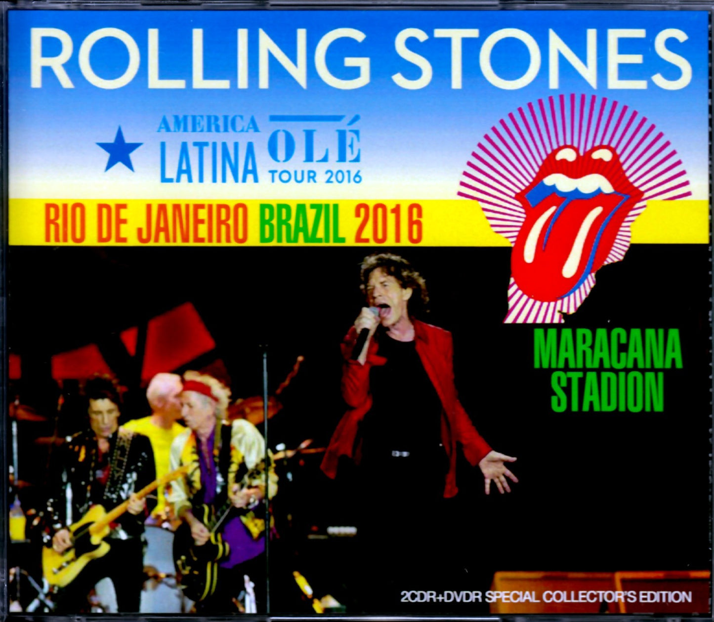 Rolling Stones/Brazil 2016