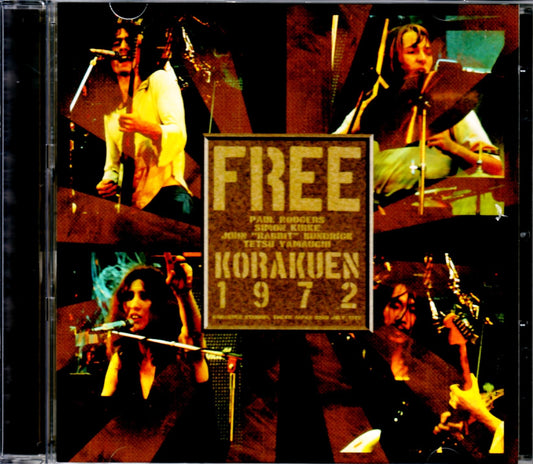 Free/Tokyo,Japan 7.22.1972 Upgrade