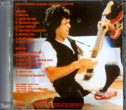 Gary Moore/Denmark 1989