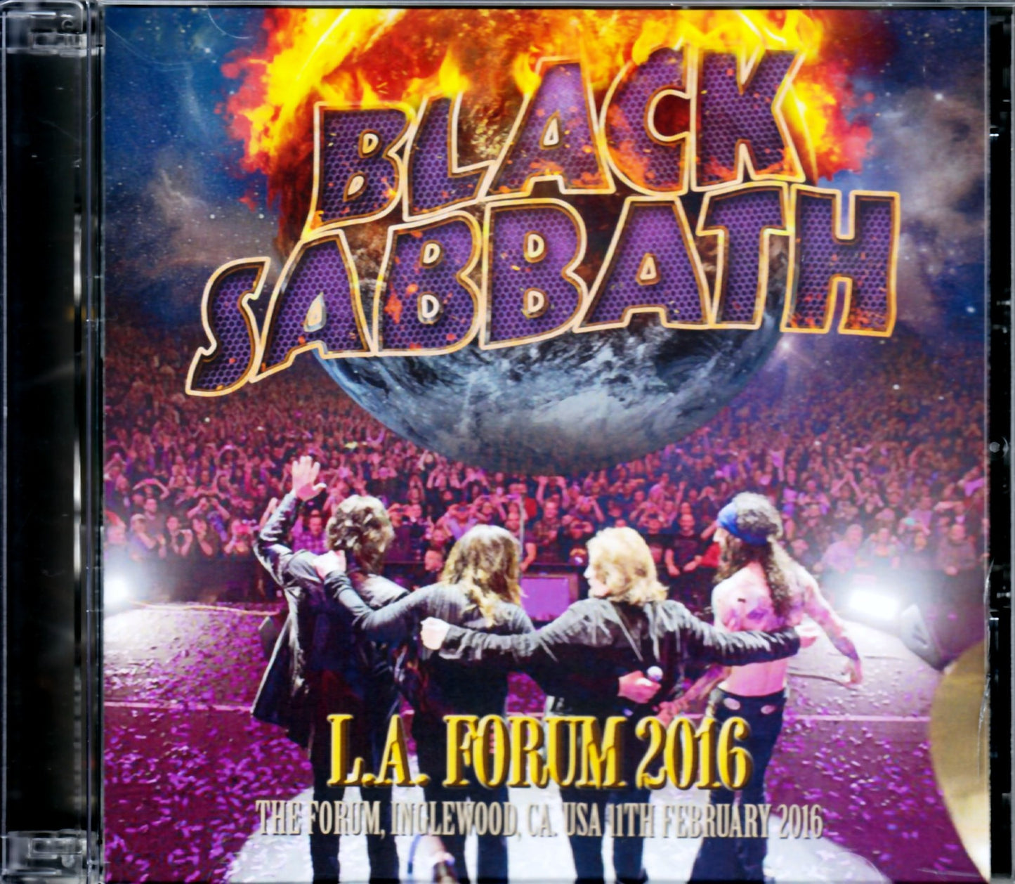 Black Sabbath/Ca, USA 2016