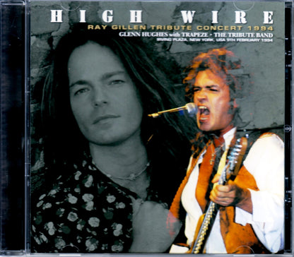 Glenn Hughes,Trapeze/Ray Gillen Tribute NY,USA 1994