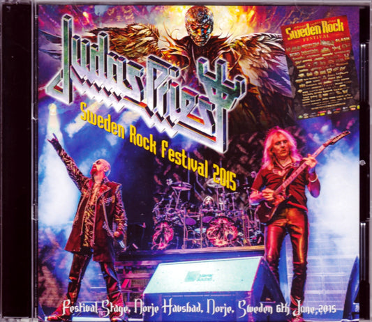 Judas Priest/Sweden 2015