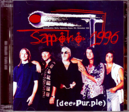 Deep Purple/Hokkaido, Japan 1996