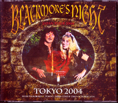 Blackmore’s Night/Tokyo,Japan 2004 2Days