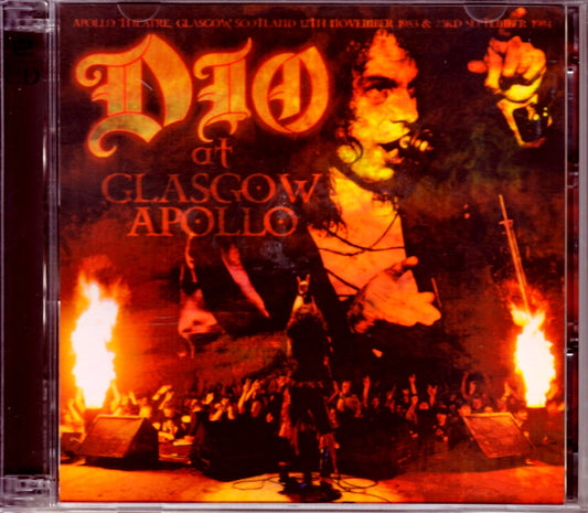 Dio/Scotland,UK 1983