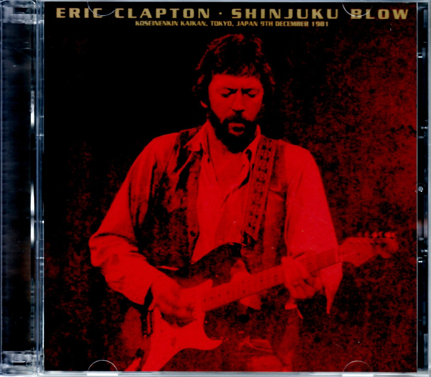 Eric Clapton/Tokyo,Japan 1981