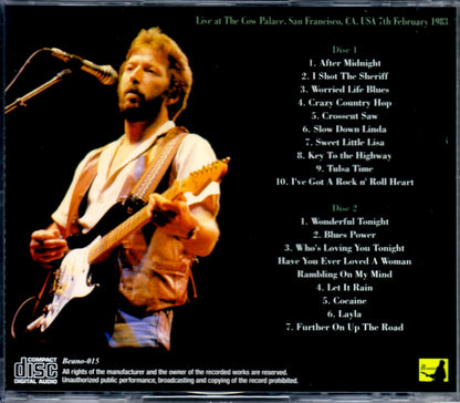 Eric Clapton/Ca, USA 1983