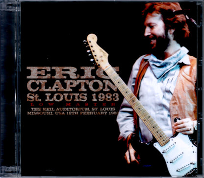 Eric Clapton/Mo, USA 1983