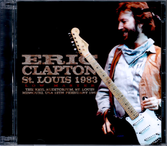 Eric Clapton/Mo, USA 1983