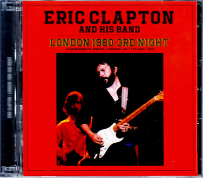 Eric Clapton/London,UK 5.17.1980