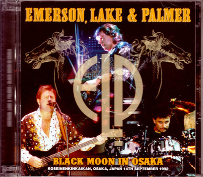 EL & P Emerson,Lake & Palmer /Osaka,Japan 1992 Upgrade