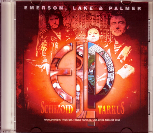 EL & P Emerson, Lake & Palmer/Illinois, USA 1998