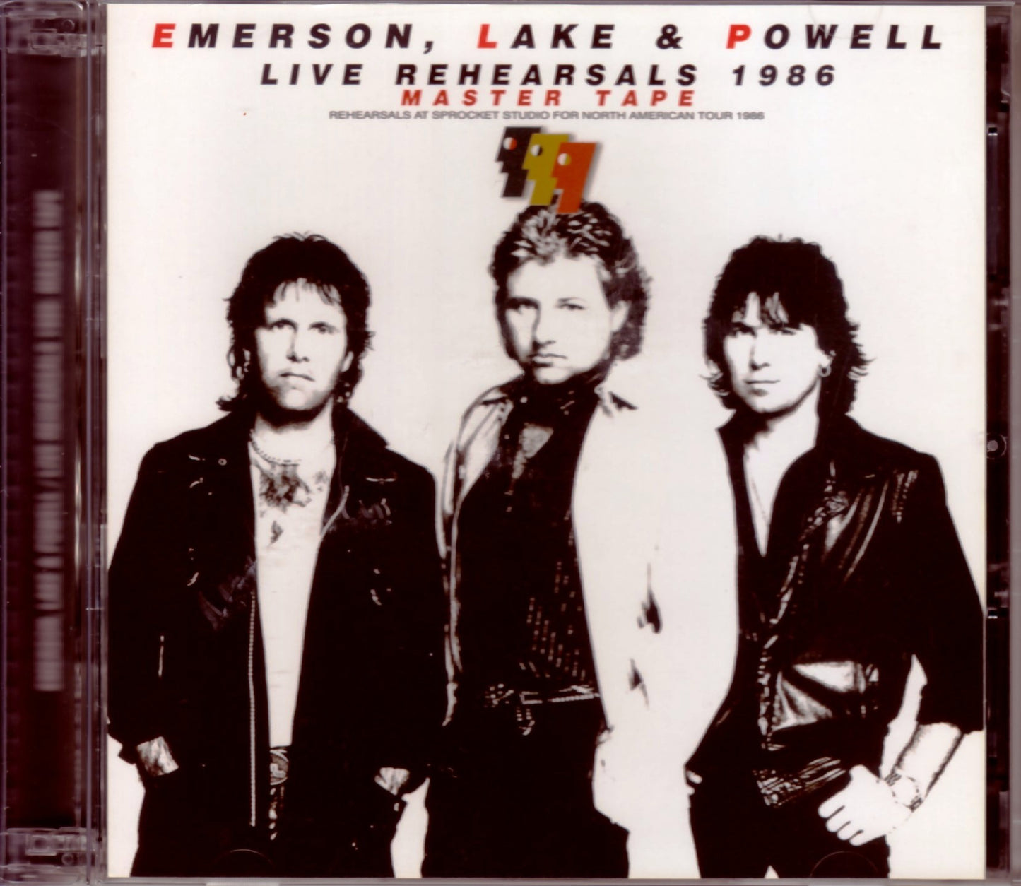 EL & P Emerson,Lake & Powell/North America 1986 Master Tape