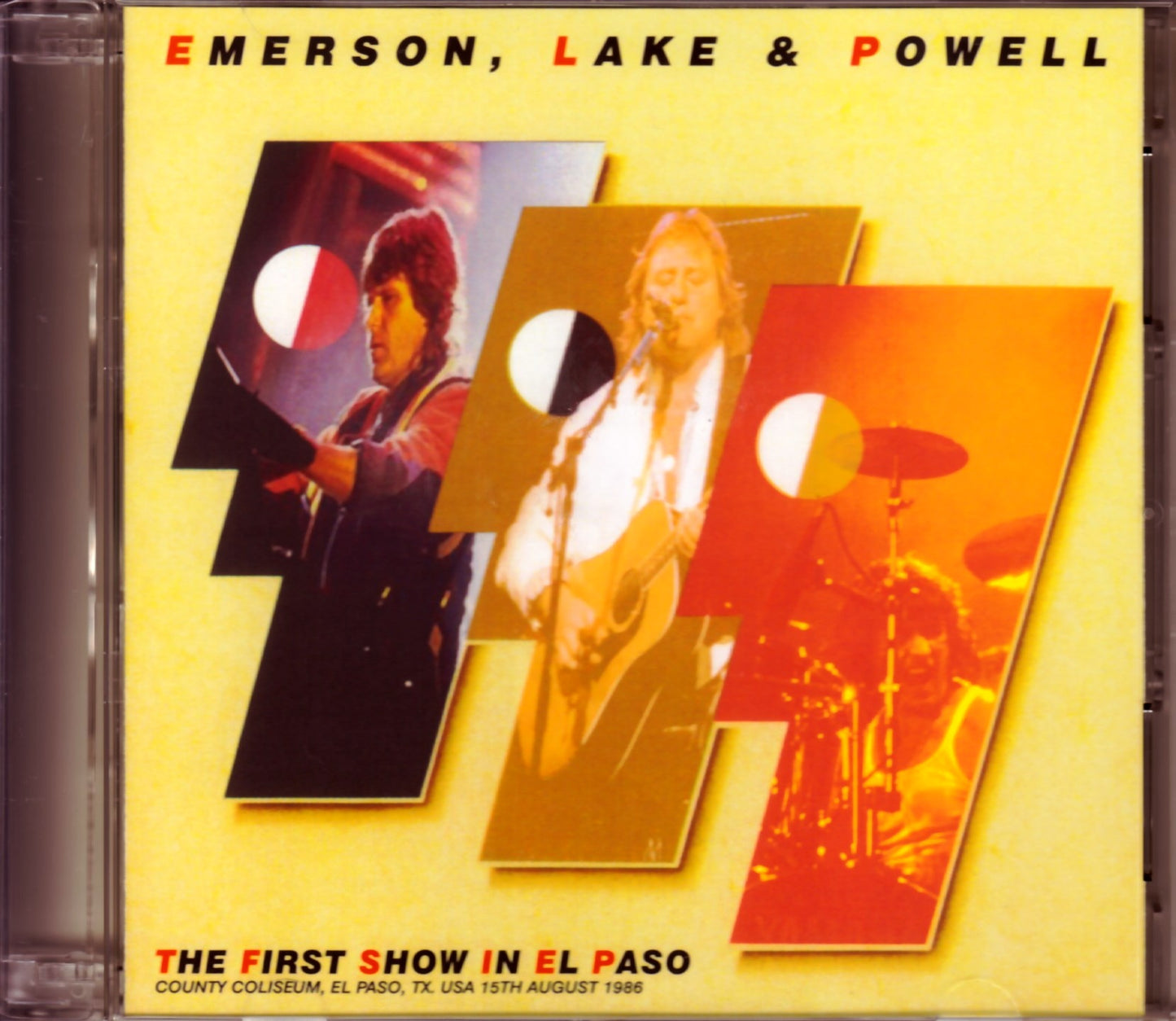 EL & P Emerson, Lake & Powell/Texas, USA 1986