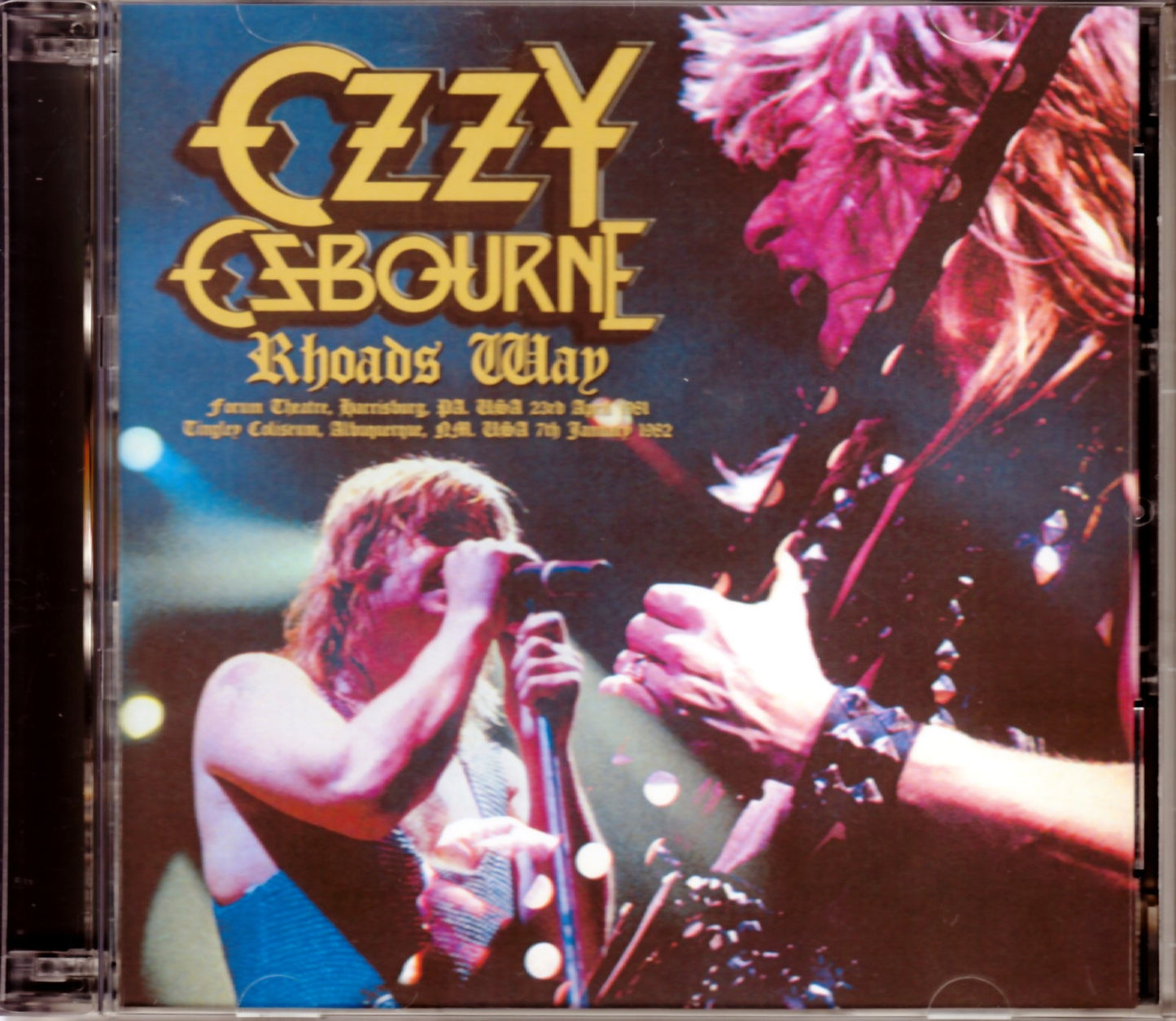 Ozzy Osbourne/Pa, USA 1982 & more