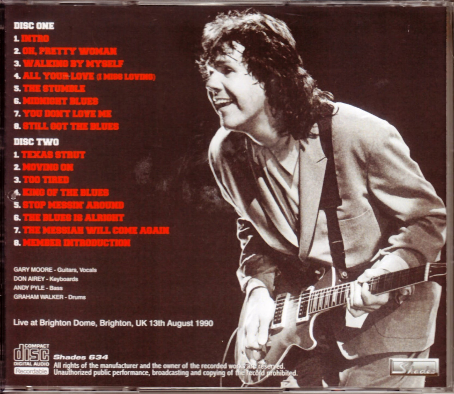 Gary Moore/UK 1990