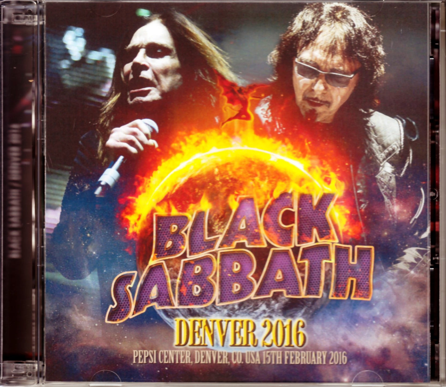 Black Sabbath/Co, USA 2016