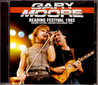 Gary Moore/England,UK 1982 Complete