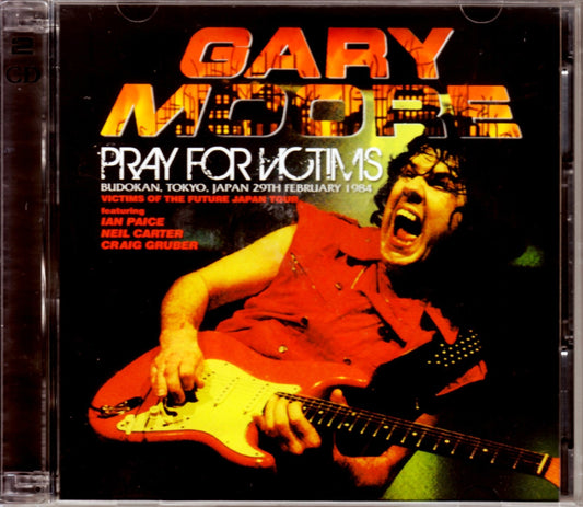 Gary Moore/Tokyo,Japan 1984