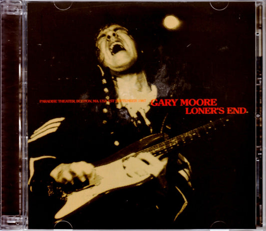 Gary Moore/Ma, USA 1987 & more