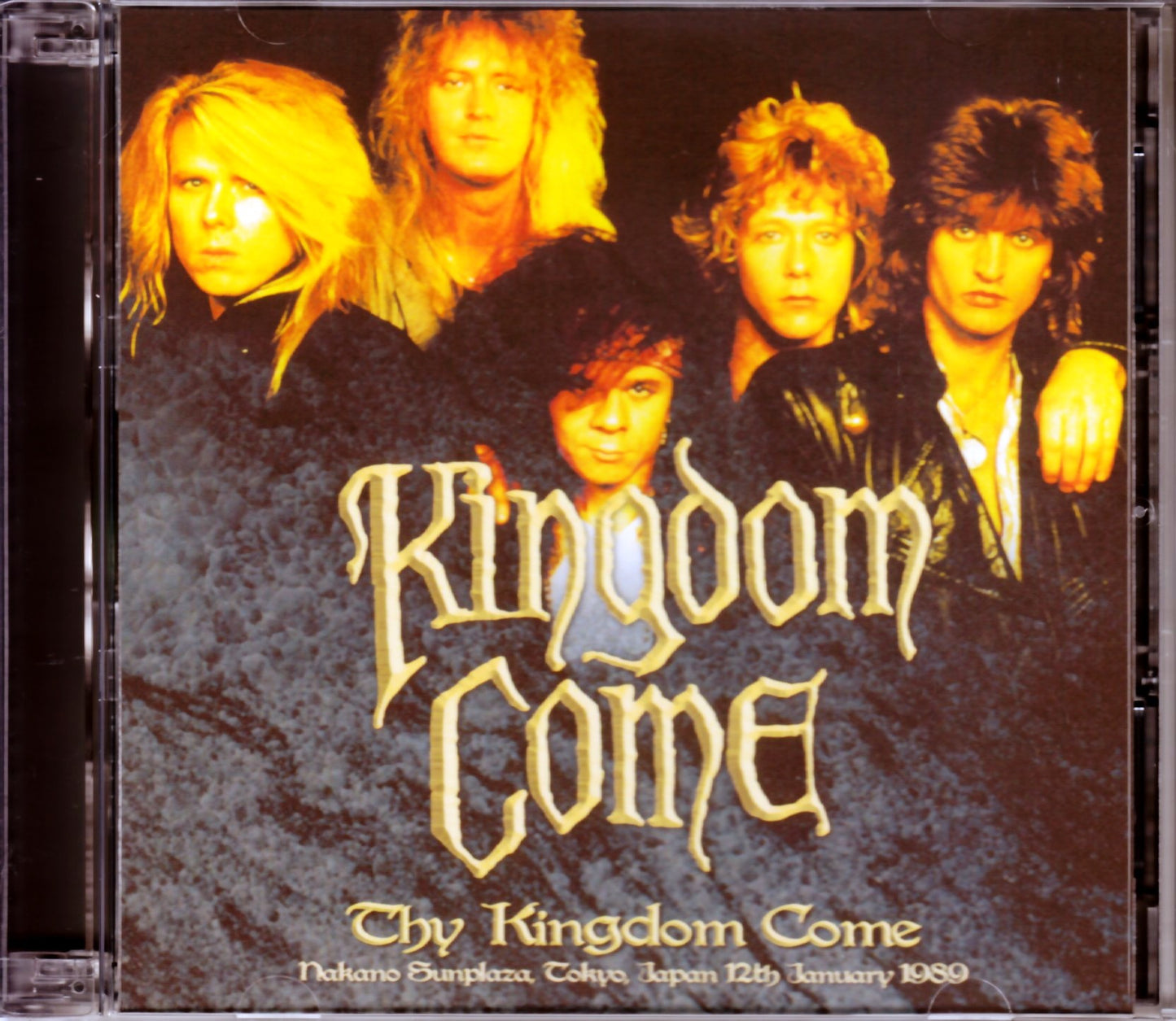 Kingdom Come/Tokyo,Japan 1989