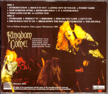 Kingdom Come/Tokyo,Japan 1989