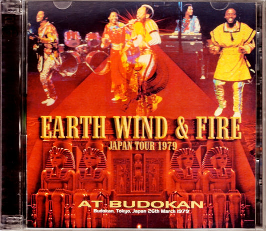 EW & F Earth Wind & Fire/Tokyo,Japan 3.26.1979