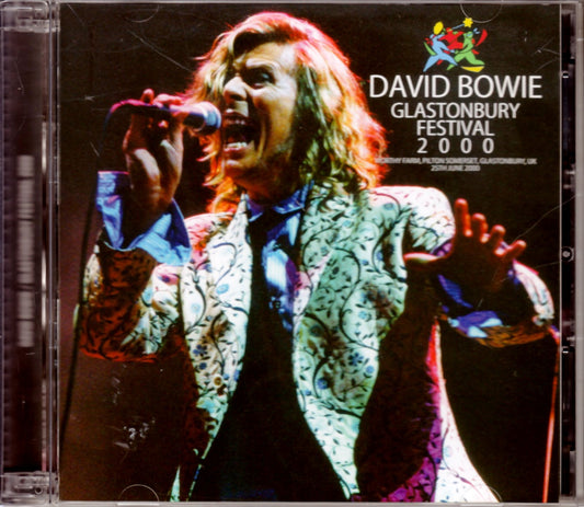 David Bowie/UK 2000