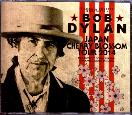 Bob Dylan/Osaka & Tokyo,Japan 2014