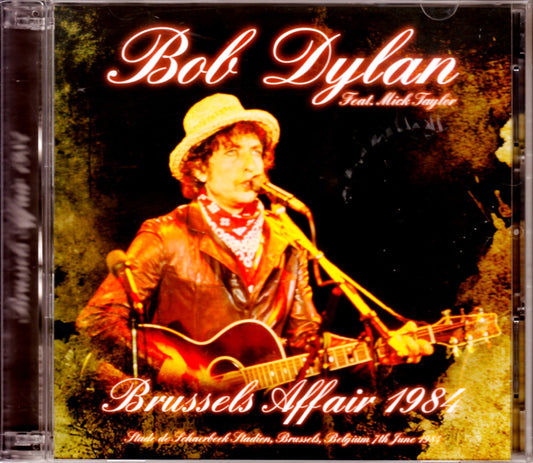 Bob Dylan/Belgium 1984