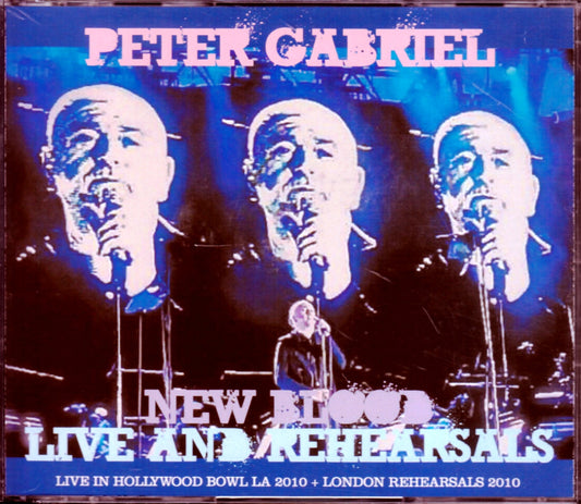 Peter Gabriel/Ca,USA 2010 & more