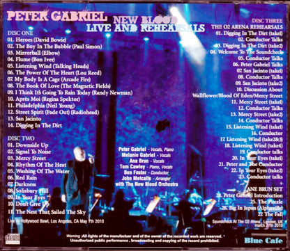 Peter Gabriel/Ca,USA 2010 & more