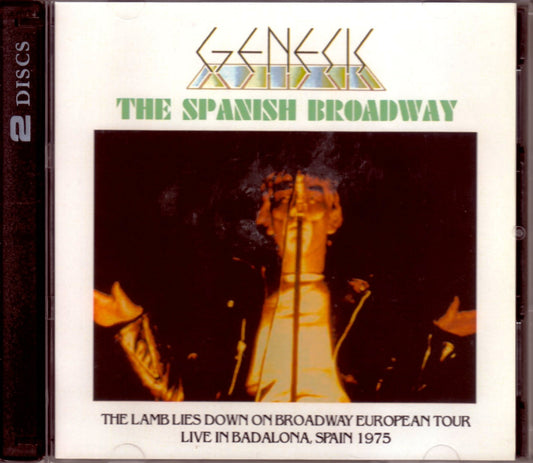 Genesis/Spain 1975