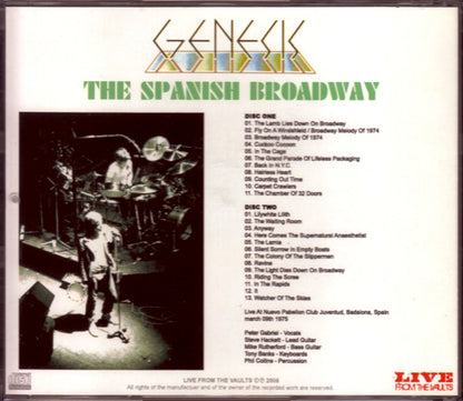 Genesis/Spain 1975