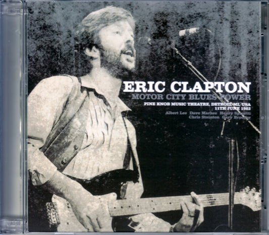 Eric Clapton/Mi, USA 1982