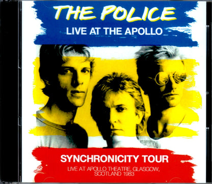 The Police/Scotland,UK 1983