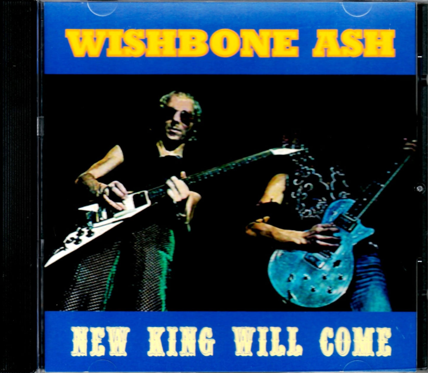 Wishbone Ash/Ca,USA 1976 & more