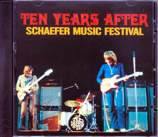 Ten Years After/Ny, USA 1969