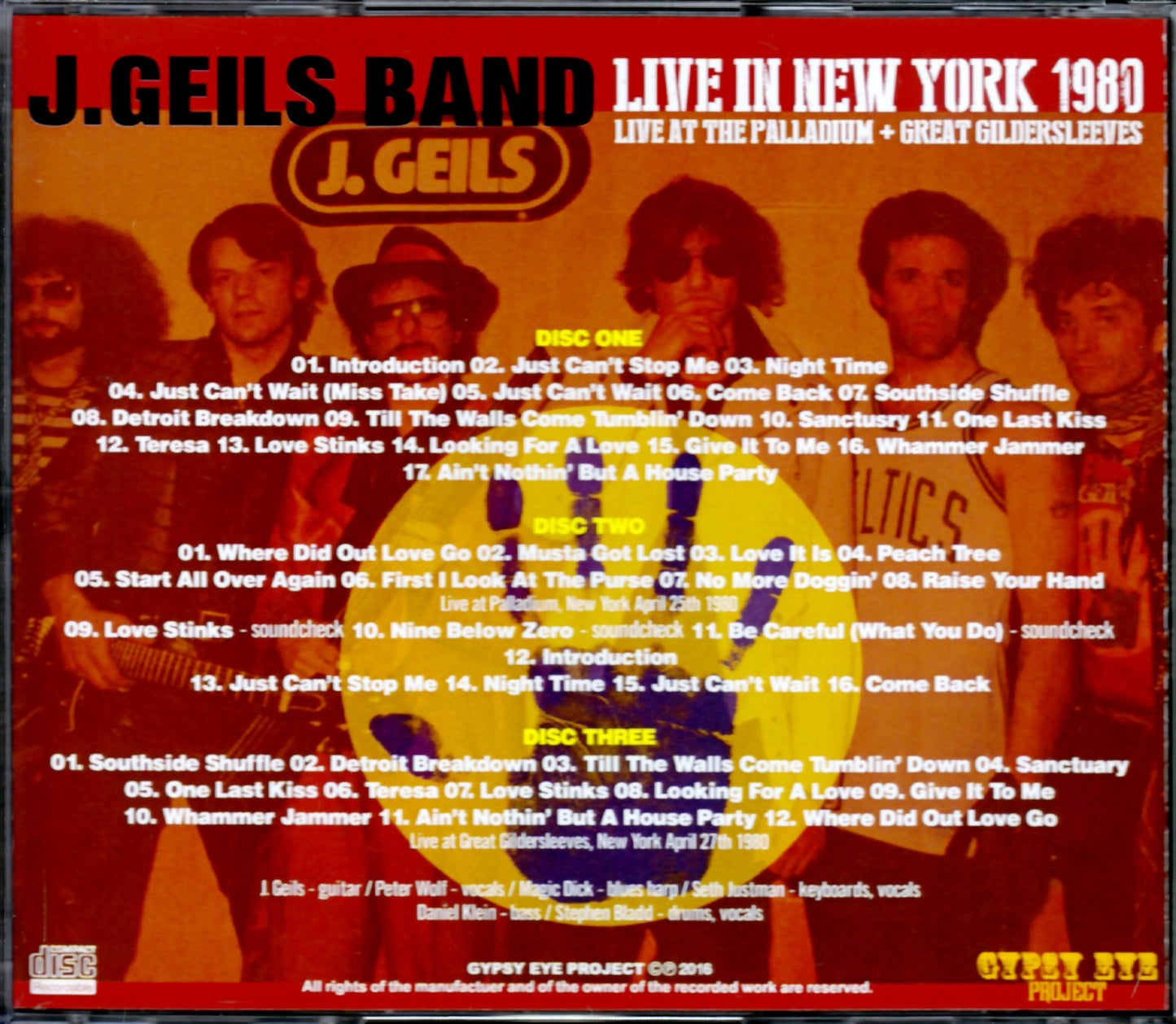 Ten Years After/Ny, USA 1969