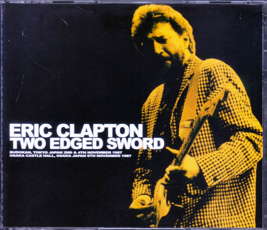 Eric Clapton/Tokyo & Osaka,Japan 1987