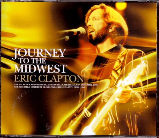 Eric Clapton/Mi,USA 1990& more