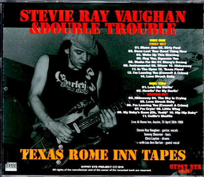 Stevie Ray Vaughan/Tx, USA 1980