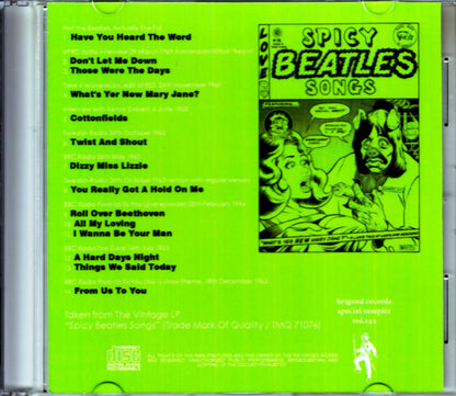 Beatles/Spicy Beatles Song LP Direct