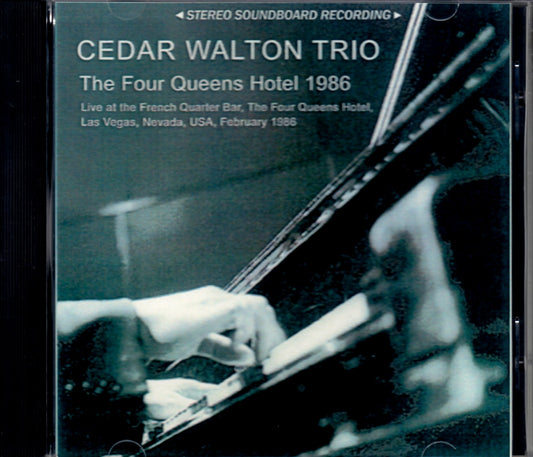 Cedar Walton Trio/Nevada, USA 1986